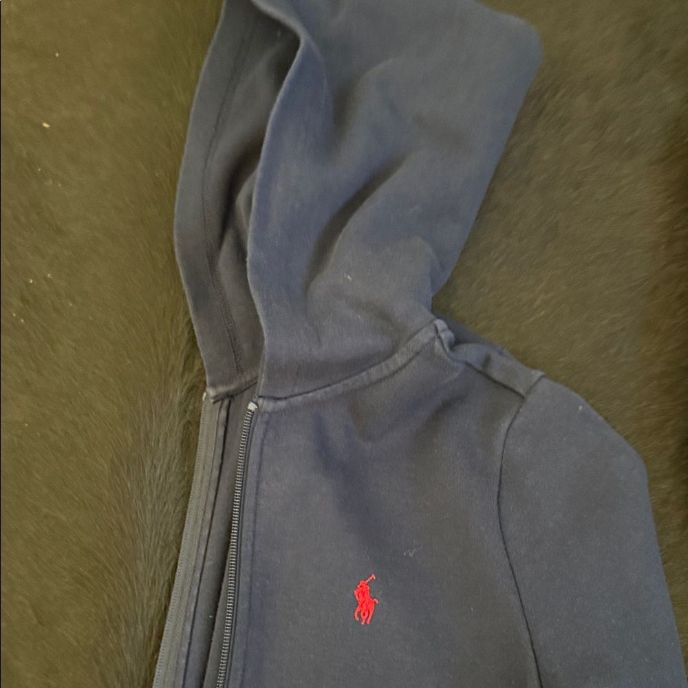 Polo by Ralph Lauren Kids Blue Jogger Set - Picture 2 of 3